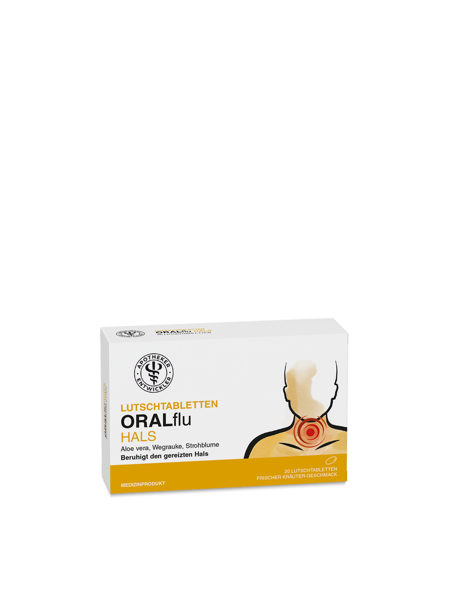 LUTSCHTABLETTEN ORALflu HALS