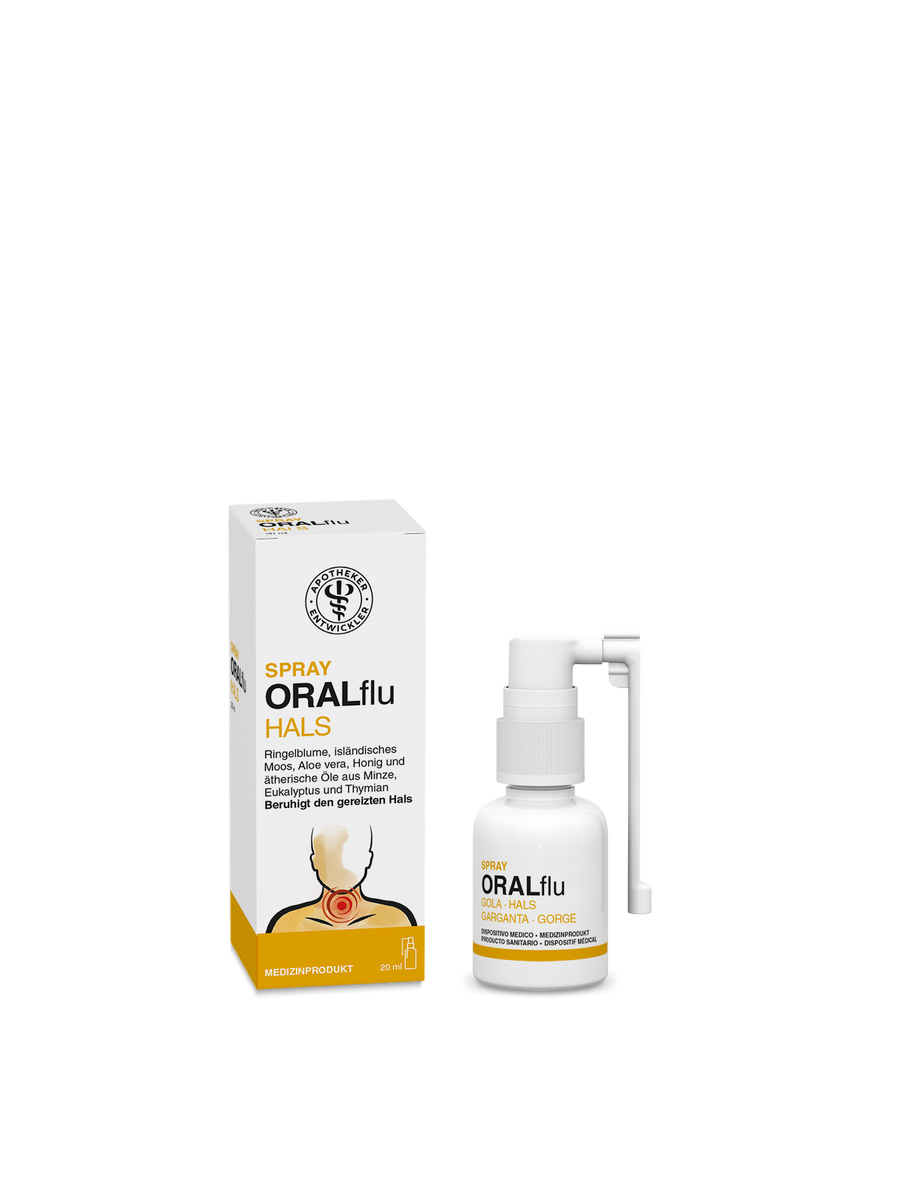 SPRAY ORALflu HALS