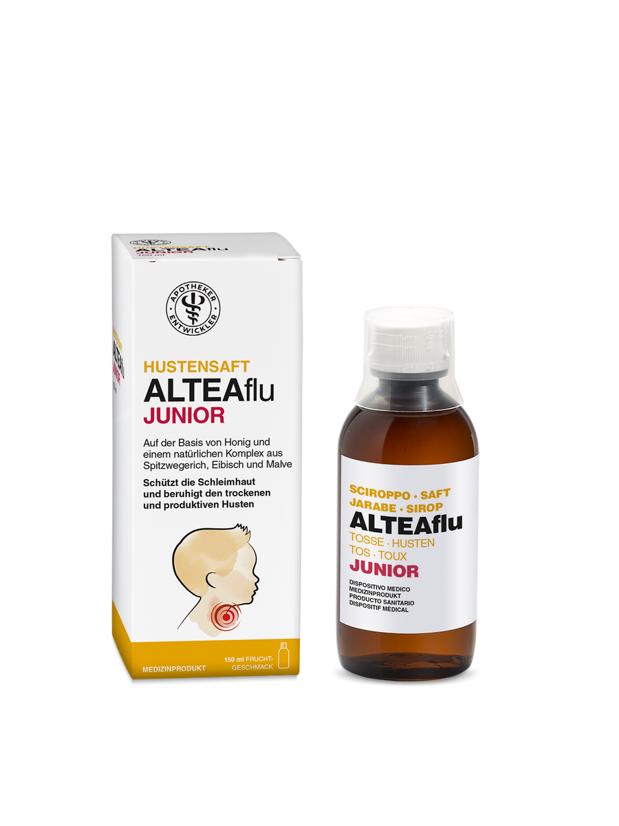 HUSTENSAFT ALTEAflu JUNIOR